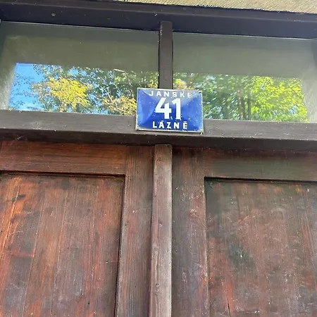 Apartman Pod Lesem アパート *